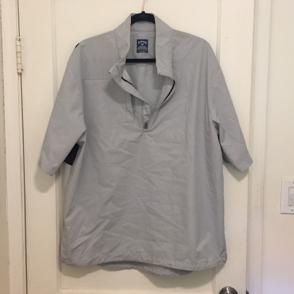 Callaway rain pullover